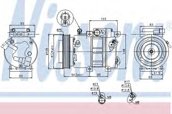 Compresor aer conditionat