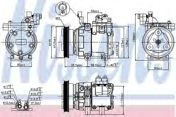 Compresor aer conditionat