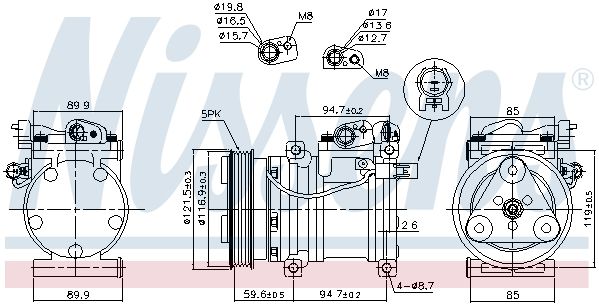 Compresor aer conditionat