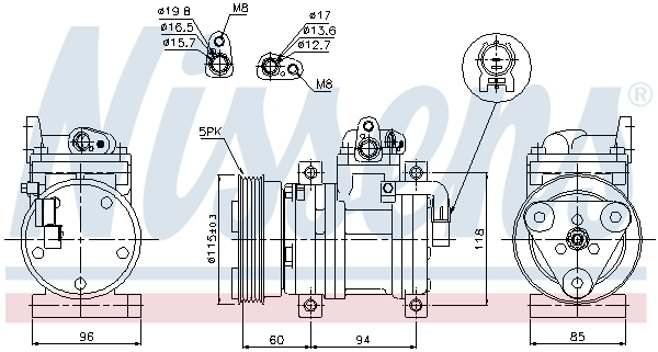 Compresor aer conditionat