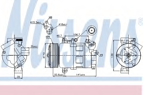 Compresor aer conditionat