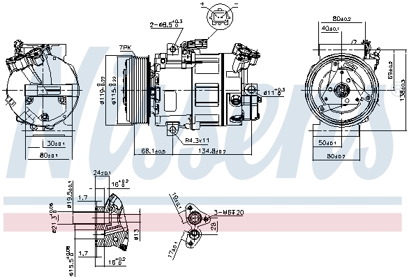 Compresor aer conditionat