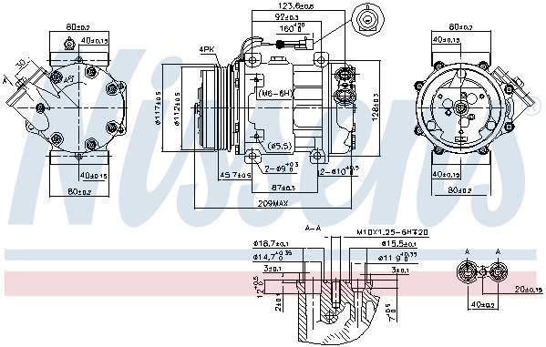 Compresor aer conditionat