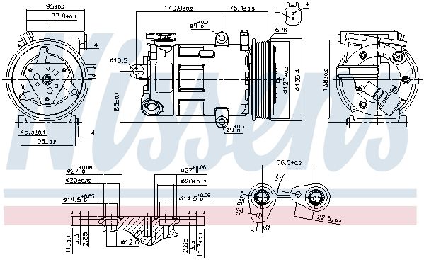 Compresor aer conditionat