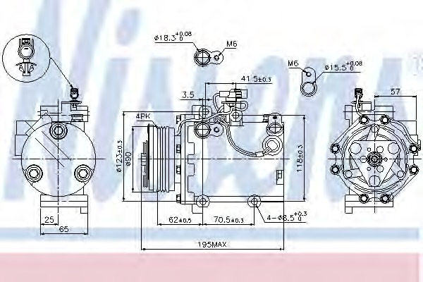 Compresor aer conditionat