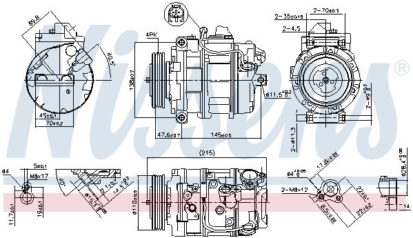 Compresor aer conditionat