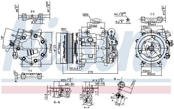 Compresor aer conditionat