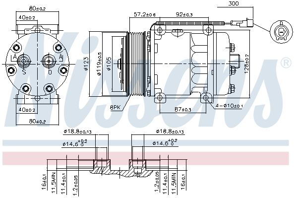 Compresor aer conditionat