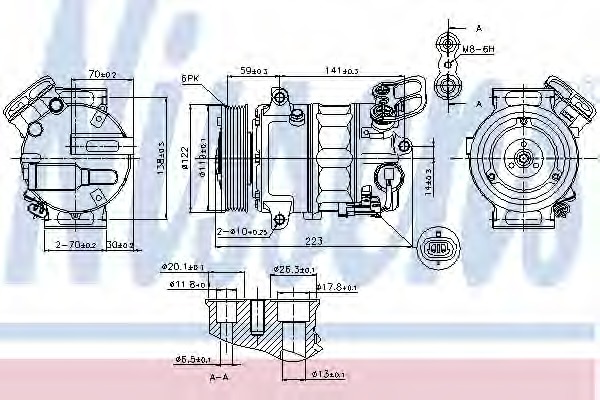 Compresor aer conditionat