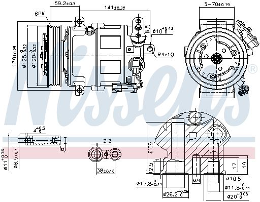 Compresor aer conditionat