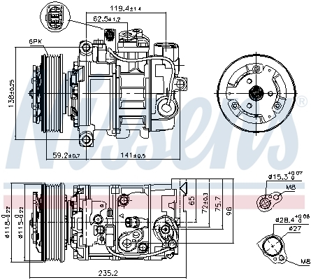 Compresor aer conditionat