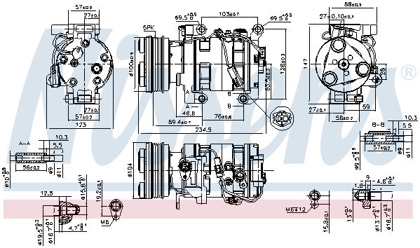 Compresor aer conditionat