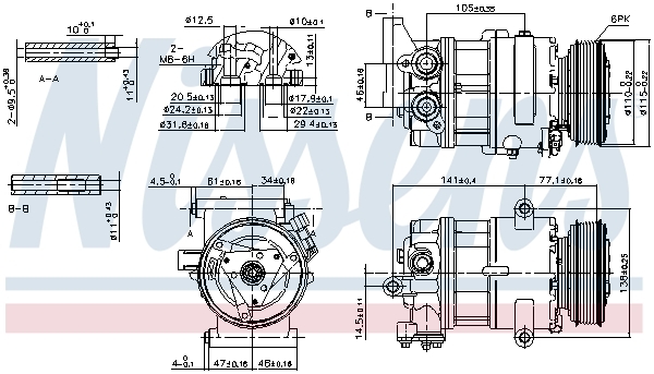 Compresor aer conditionat