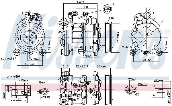 Compresor aer conditionat