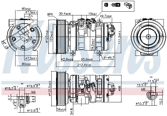 Compresor aer conditionat