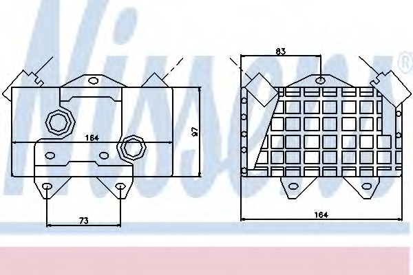 Radiator ulei