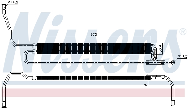 Radiator ulei