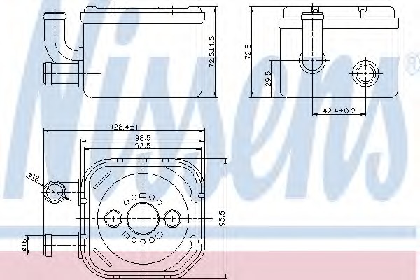 Radiator ulei