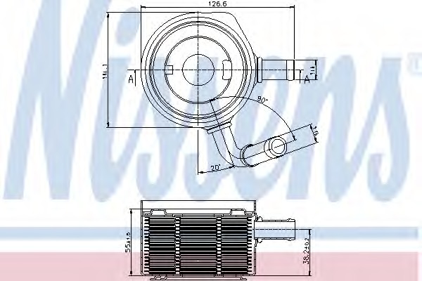 Radiator ulei