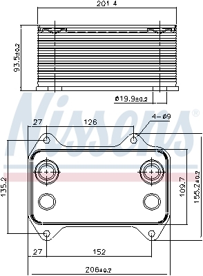 Radiator ulei