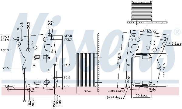 Radiator ulei