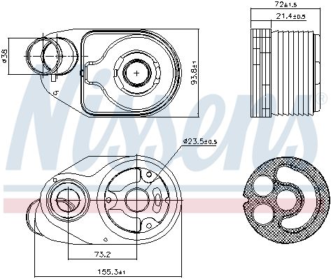 Radiator ulei