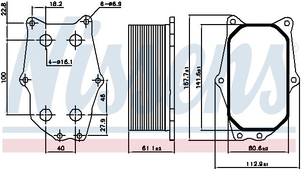 Radiator ulei