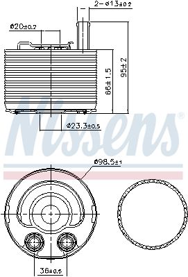 Radiator ulei