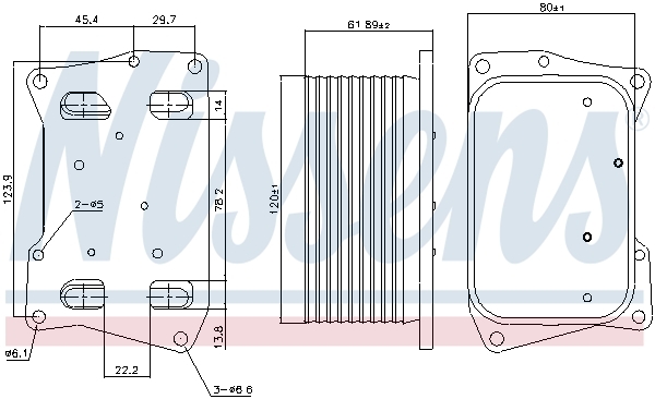 Radiator ulei