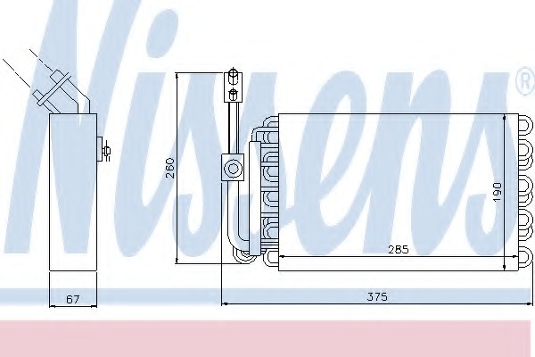 Evaporator aer conditionat