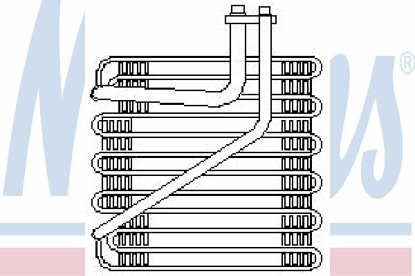 Evaporator aer conditionat