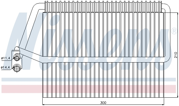 Evaporator aer conditionat