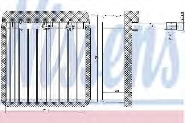 Evaporator aer conditionat