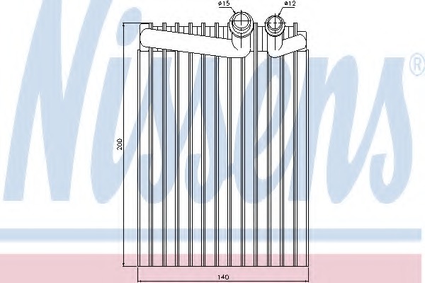 Evaporator aer conditionat