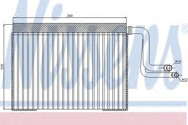 Evaporator aer conditionat