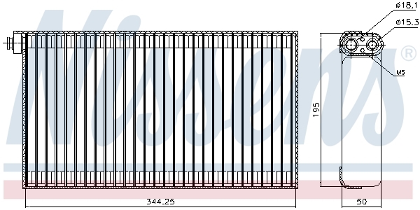 Evaporator aer conditionat