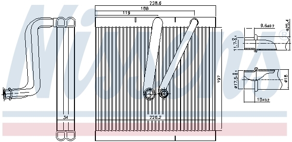 Evaporator aer conditionat