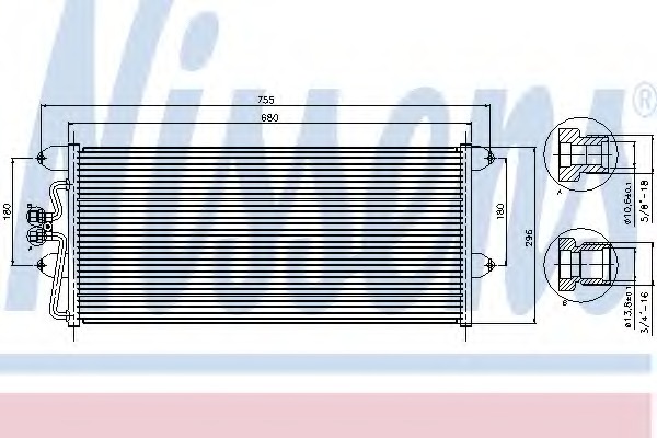 Condensator climatizare