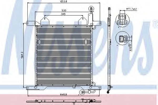 Condensator climatizare