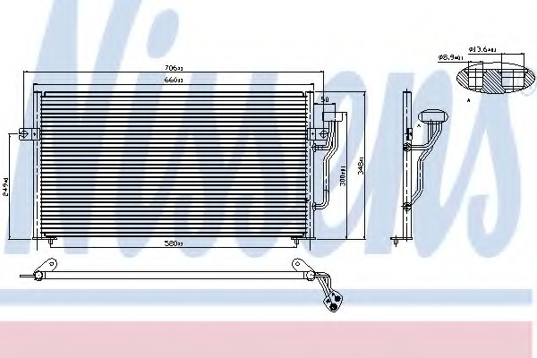 Condensator climatizare