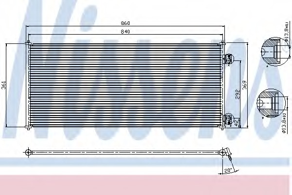 Condensator climatizare