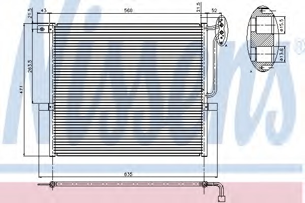 Condensator climatizare