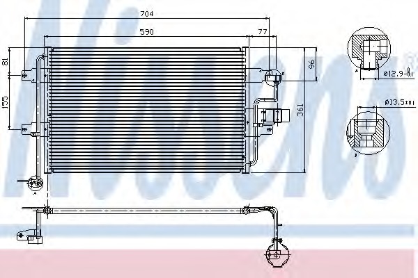 Condensator climatizare