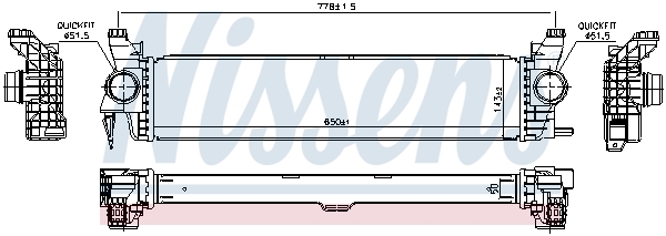 Intercooler compresor