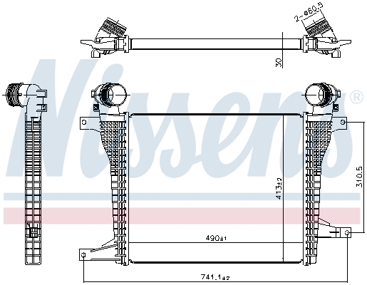 Intercooler compresor