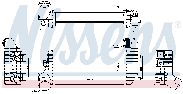 Intercooler compresor