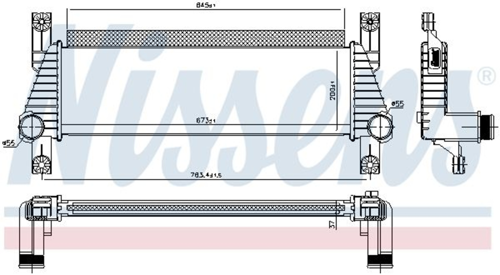 Intercooler compresor