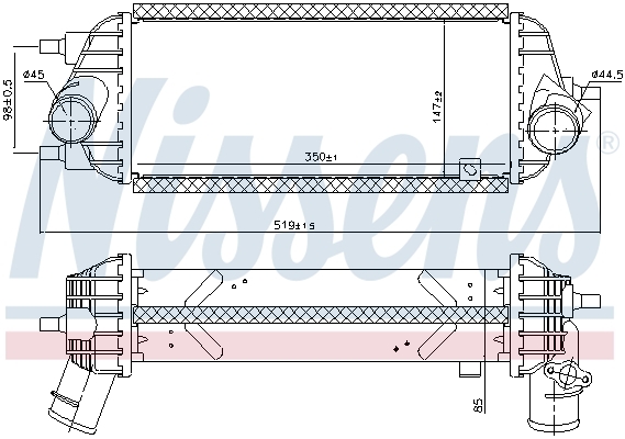 Intercooler compresor