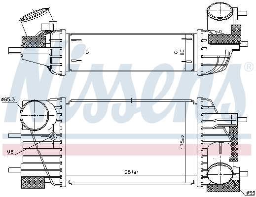 Intercooler compresor