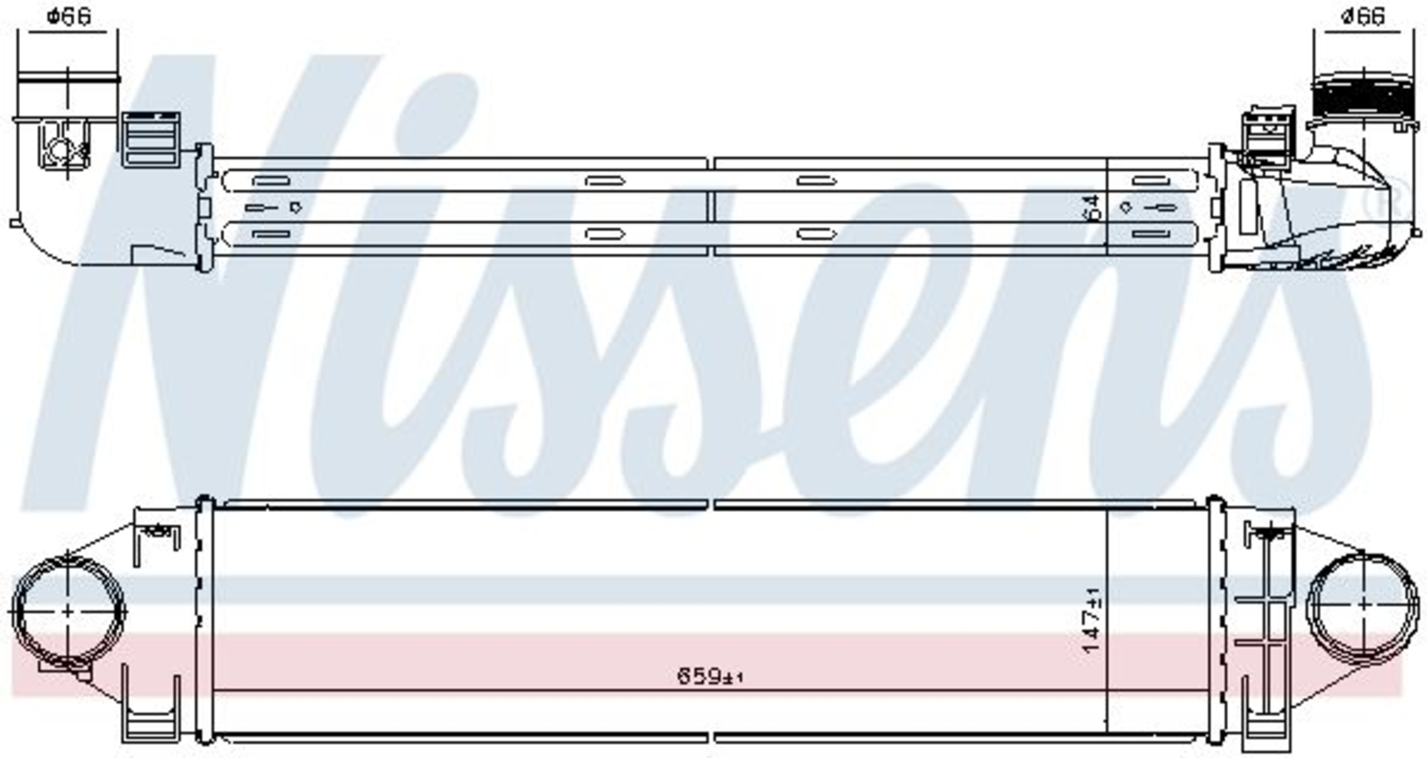 Intercooler compresor